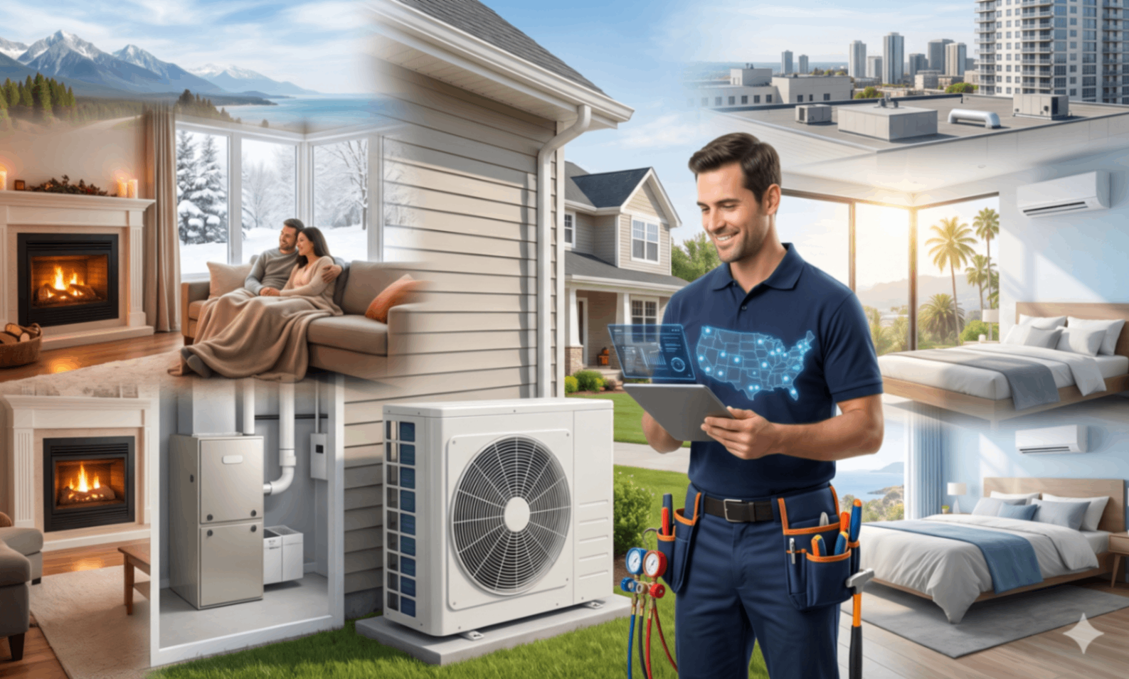 HVAC in Edwards, CA